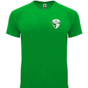 Kempové triko - zelené