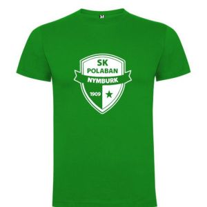 Zelené triko s logem